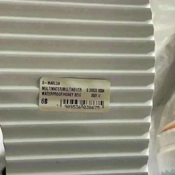 SCHUTZ - Marlua Waterproof Honey/Beige Platform Boots NewIn Box,With DustbagSz 6 - Picture 8 of 12